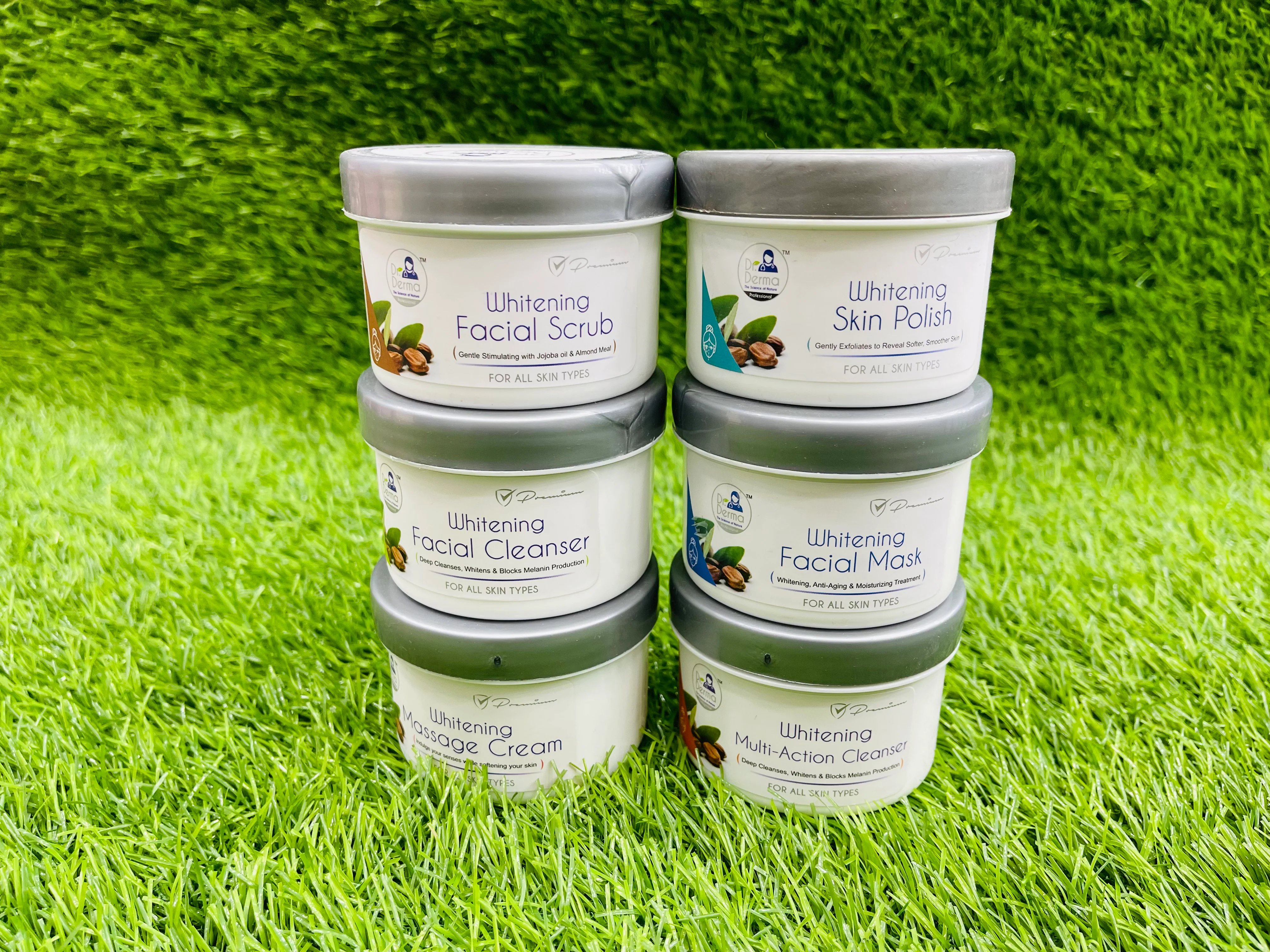 Dr. Derma Herbal Facial Kit Set