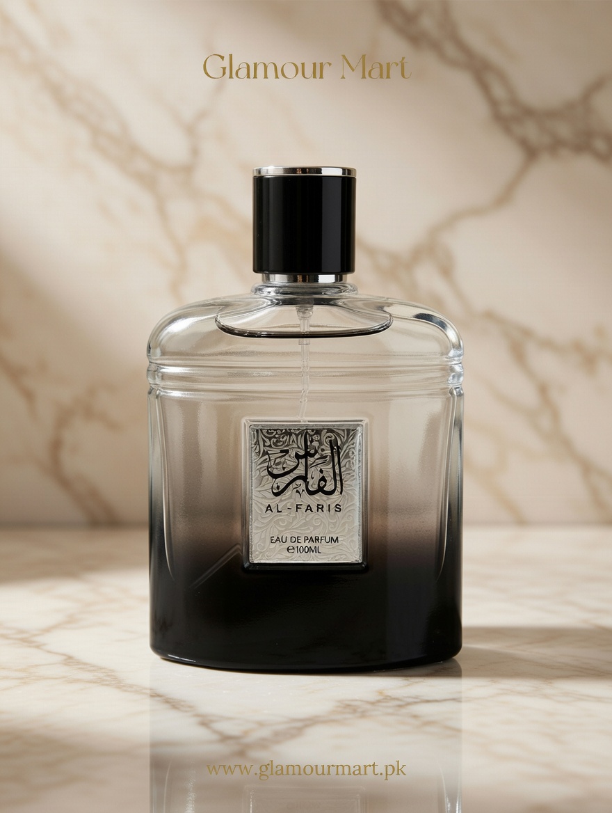 Al Faris Eau De Parfum – Elegant Arabian Luxury Fragrance