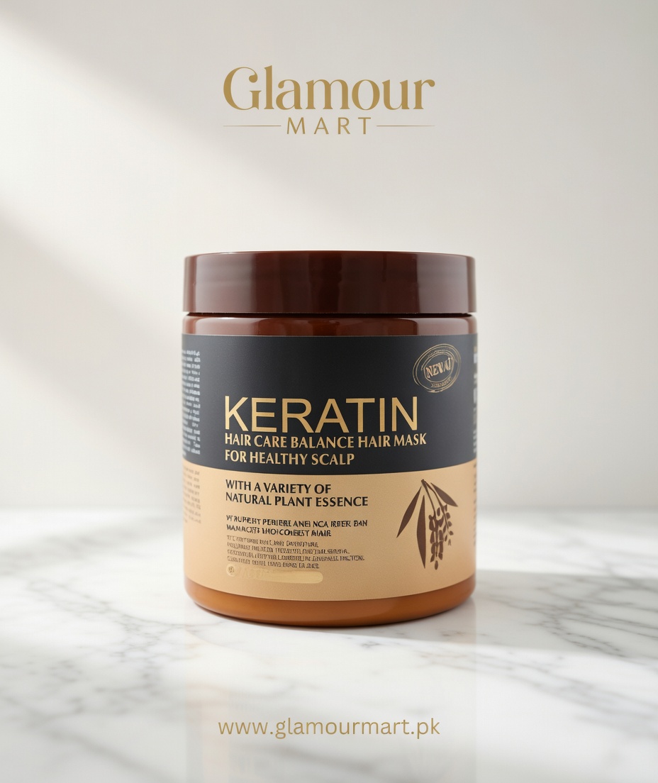 Keratin Balance Hair Mask – Healthy Scalp Care