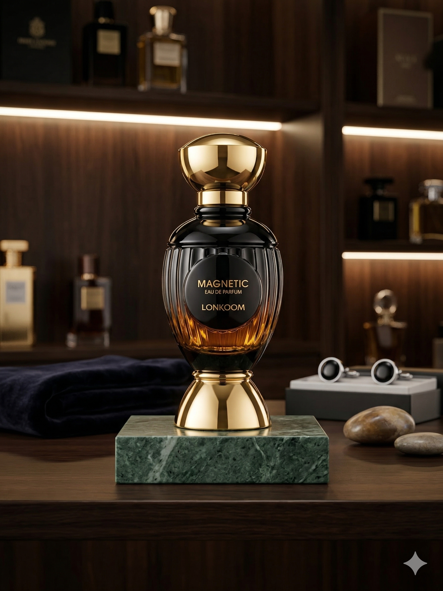 Magnetic Eau De Parfum by Lonkoom – Premium Luxury Fragrance