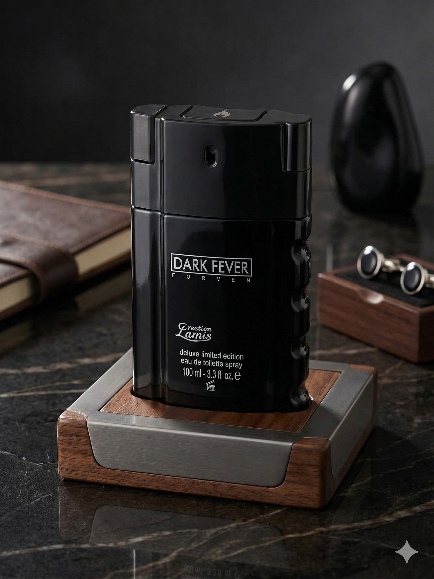Dark Fever For Men Eau De Toilette – Intense Masculine Fragrance