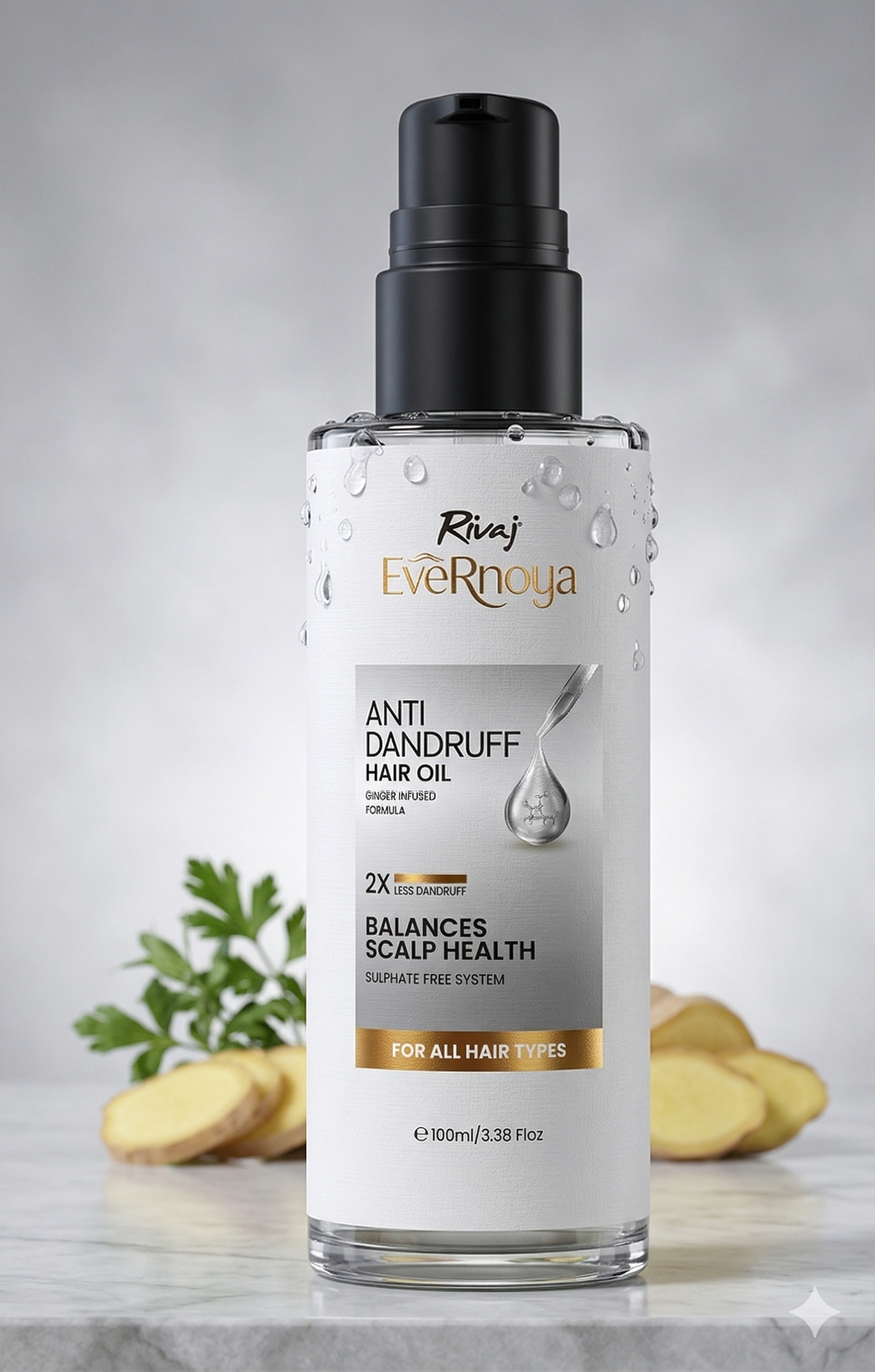 Rivaj Evernoya Anti Dandruff Hair Oil 100ml