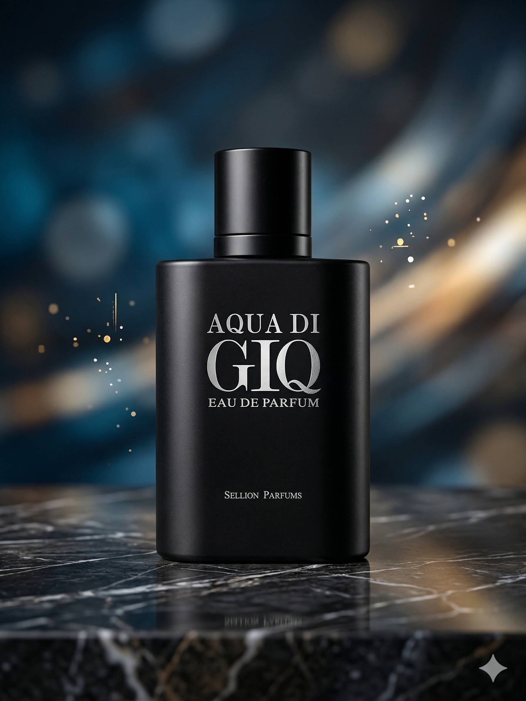 Aqua Di Giq Eau De Parfum – Fresh Aquatic Luxury Fragrance