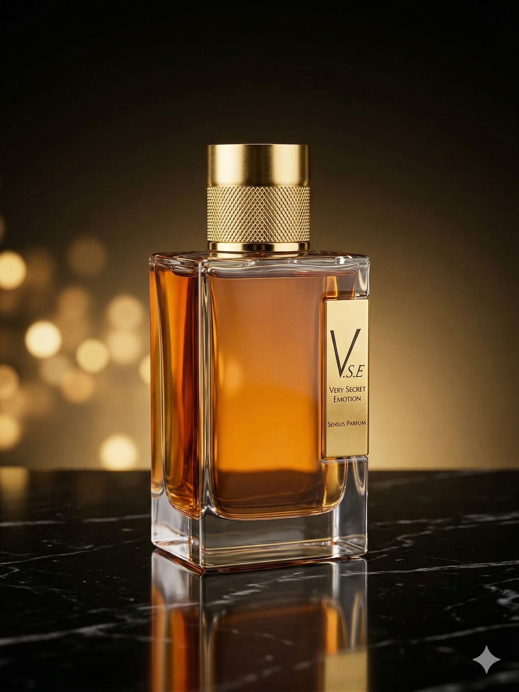 V.S.E Very Secret Emotion Eau De Parfum – Warm Sensual Luxury