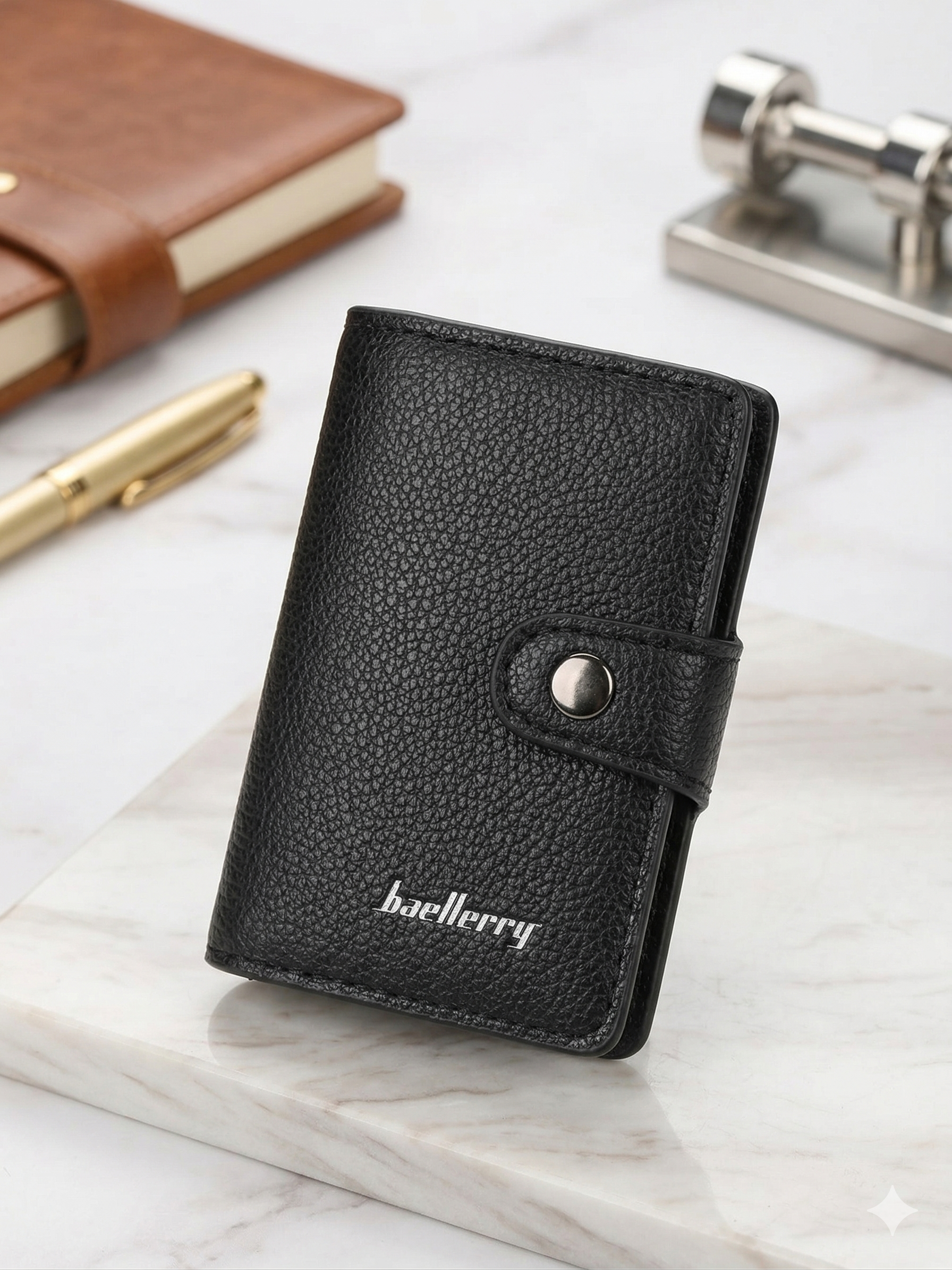 Smart Pop-Up Card Holder Wallet