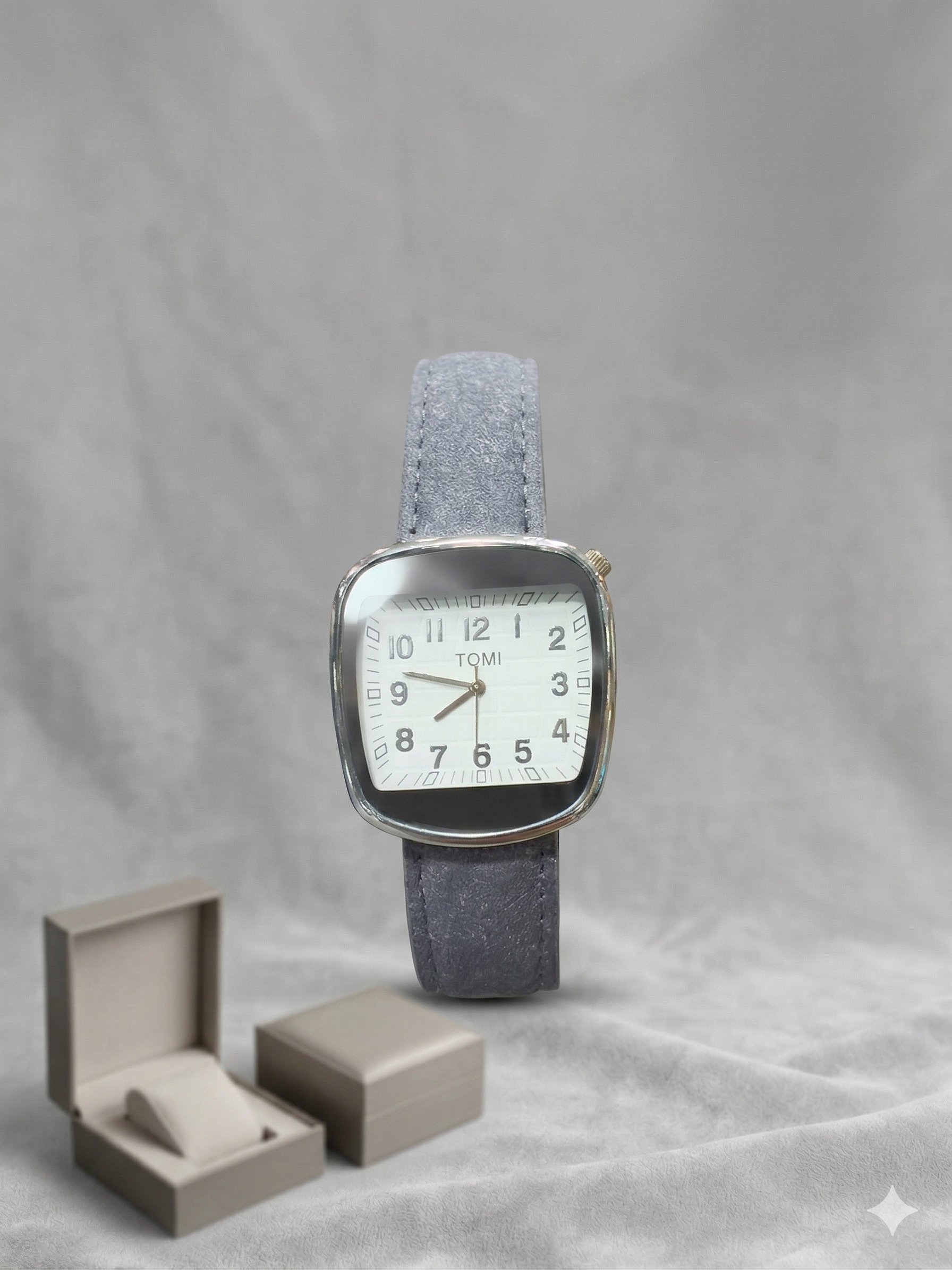 Silver Mist Classic Watch