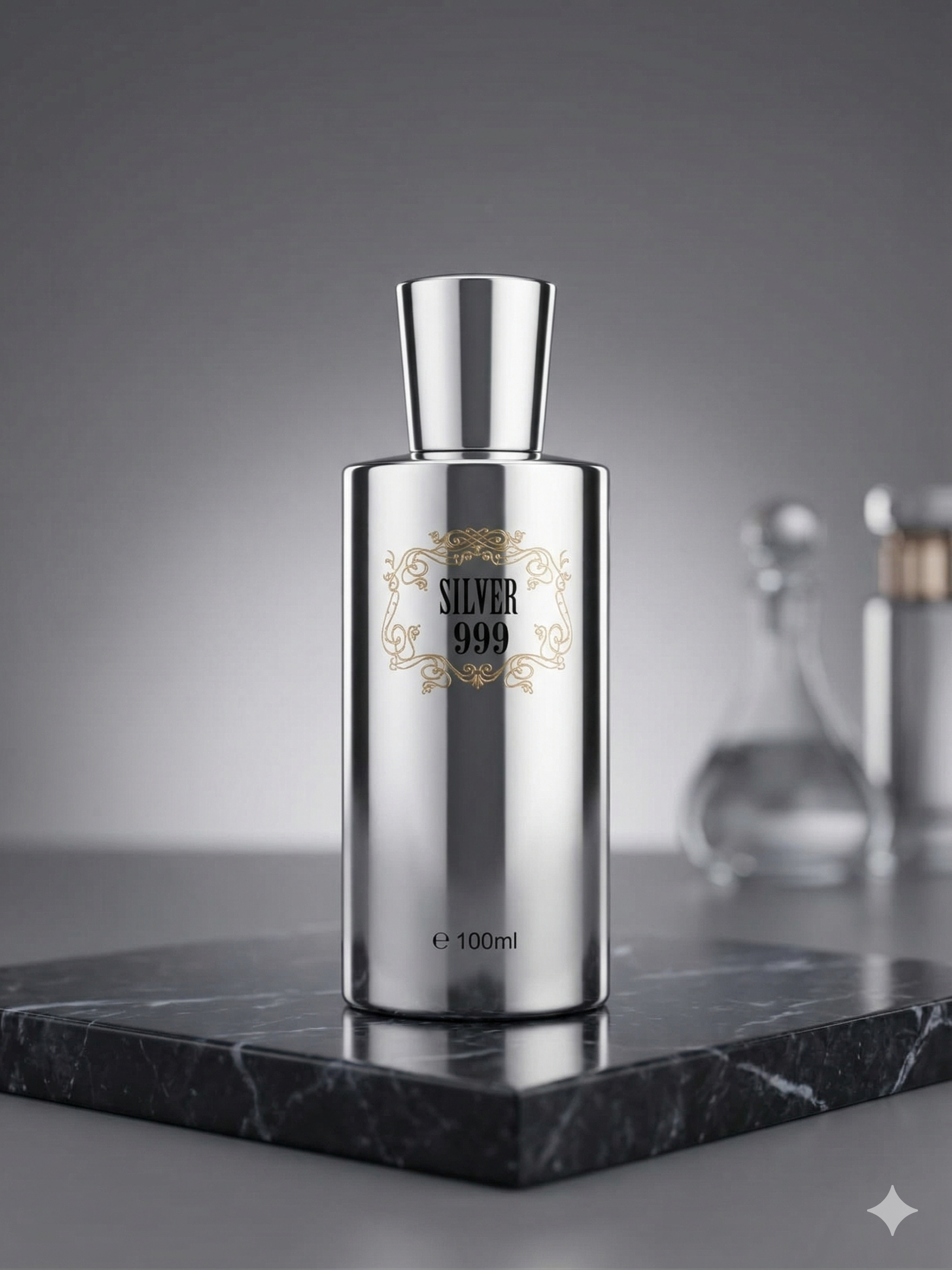 Silver 999 Eau De Parfum – Pure Luxury Scent