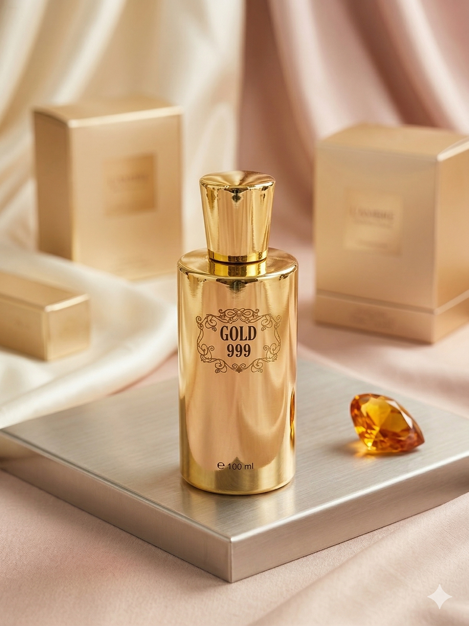 Gold 999 Eau De Parfum – Ultimate Luxury Essence