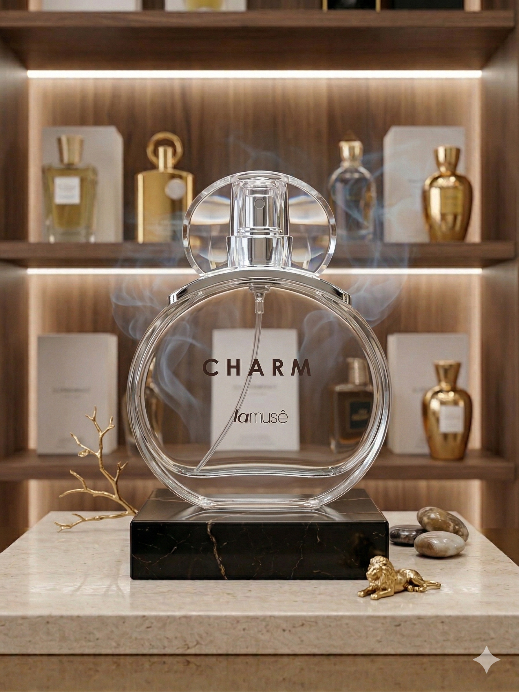 Charm by Lamuse – Elegant Everyday Fragrance