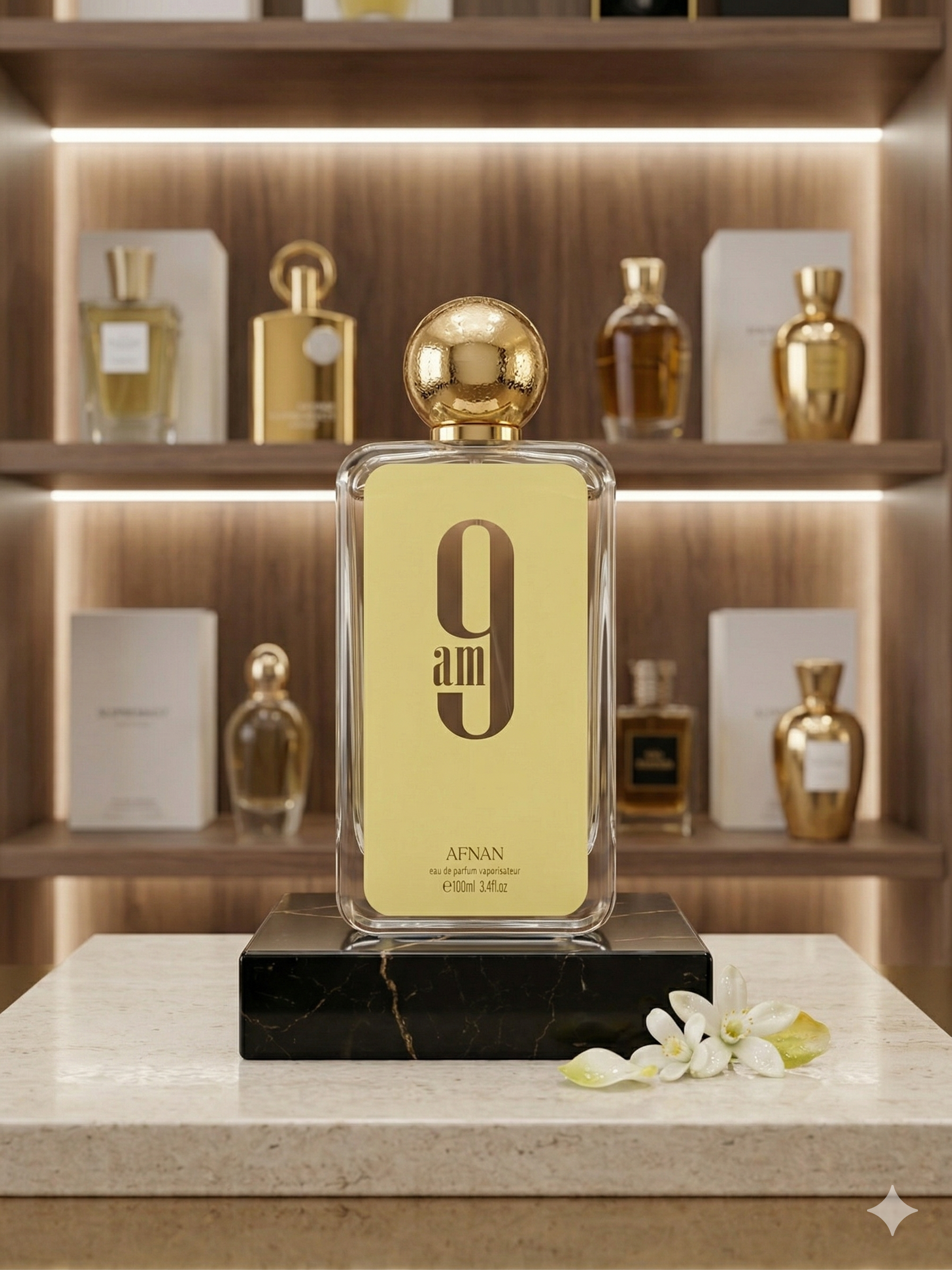 Afnan 9 AM – Fresh Start Signature Fragrance