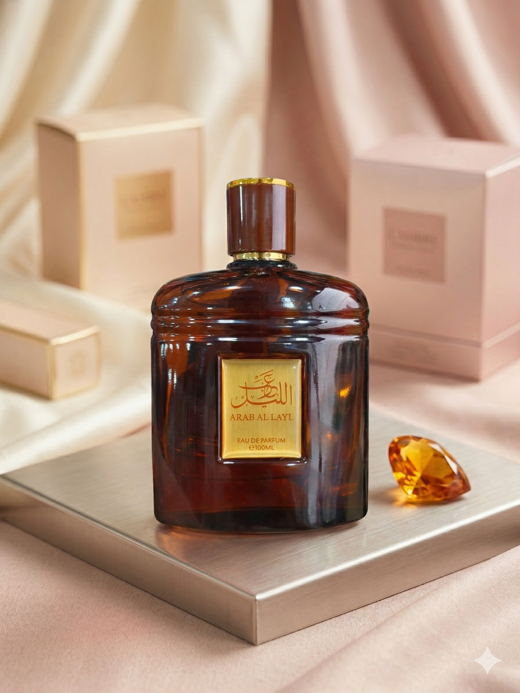 Arab Al Layl Eau De Parfum – Luxury Oriental Scent