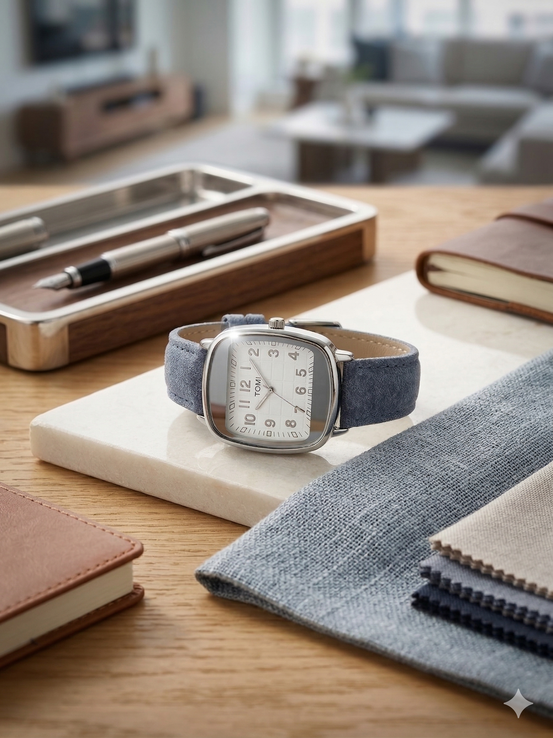 Tomi Luxe Desk Edition Watch