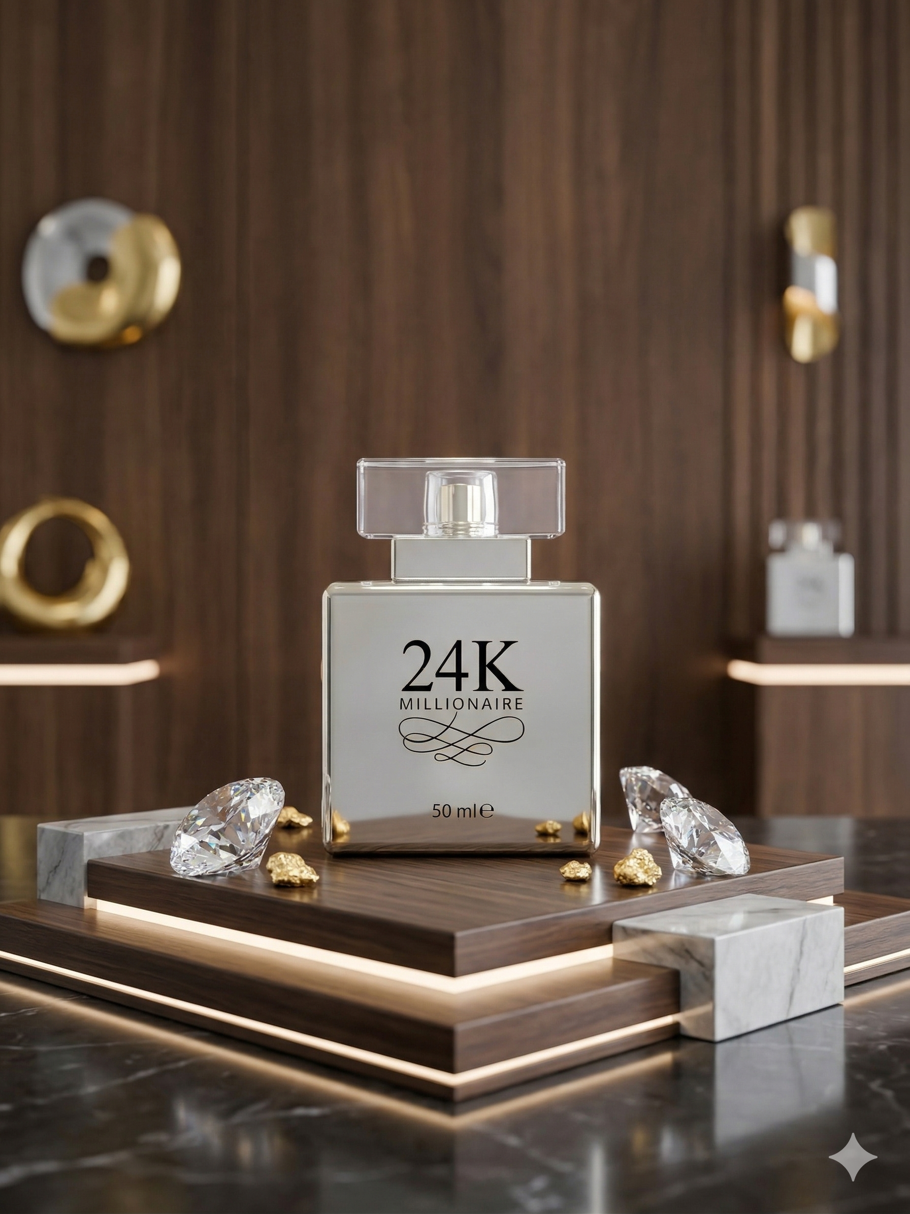 24K Millionaire Eau De Parfum – Luxury Signature Scent