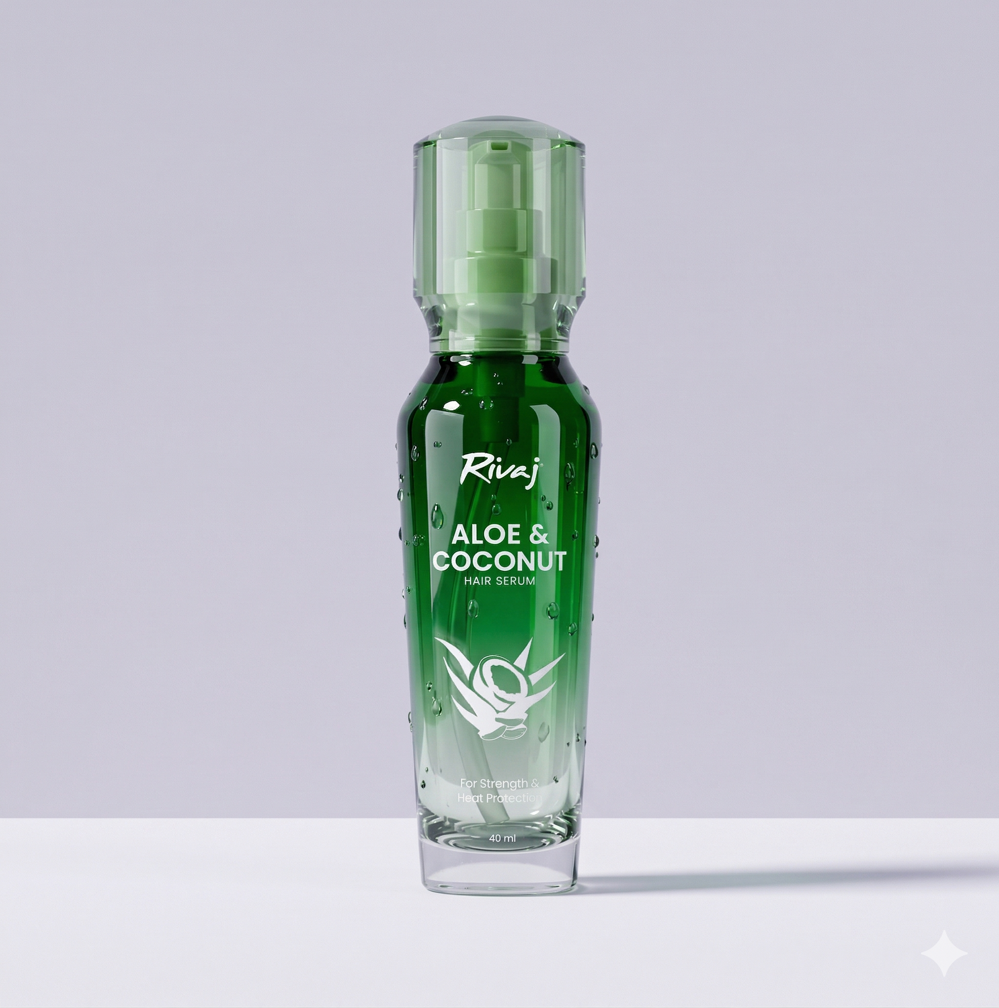 Rivaj Aloe & Coconut Hair Serum 40ml