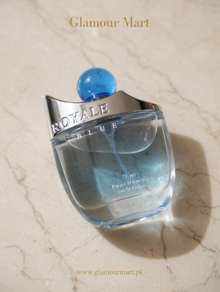 Royale Blue Pour Homme – Fresh Ocean Vibes