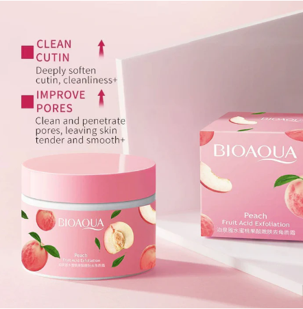 BIOAQUA Peach Fruit Acid Exfoliation Cream