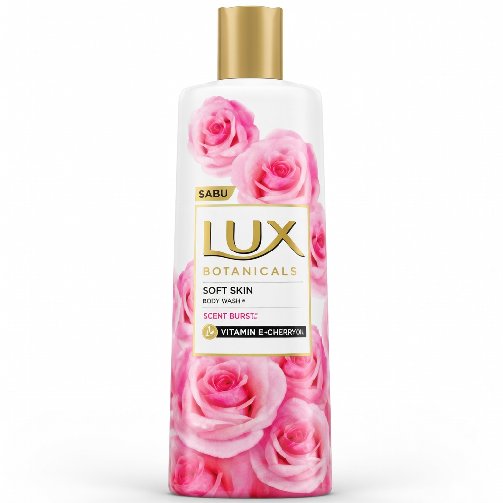 Lux Botanicals Soft Skin Body Wash 500ml