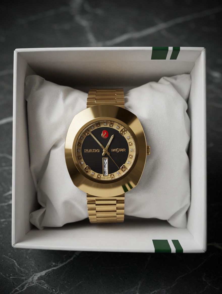 Imperial Gold Luxe Watch