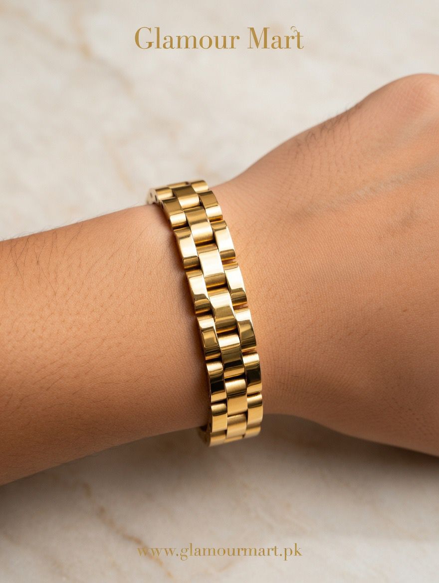 Luxury Gold Link Bracelet