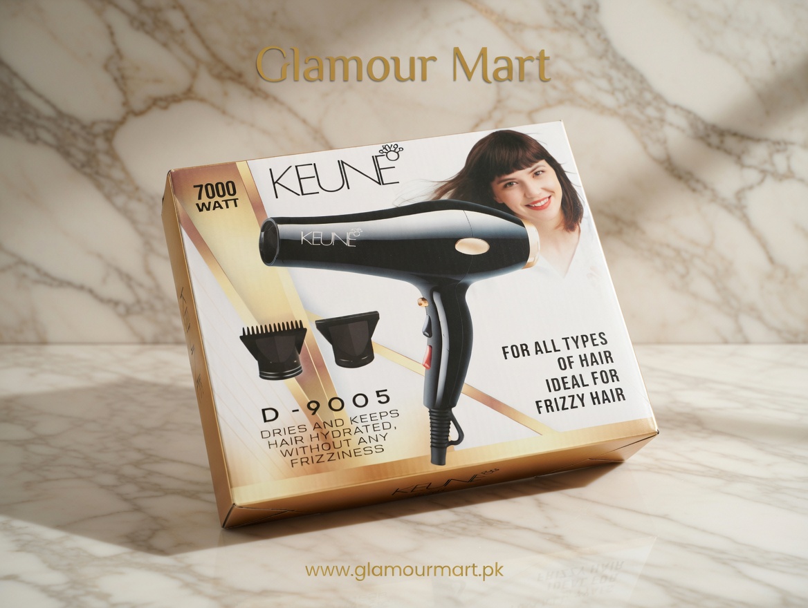KEUNE D-9005 Professional Hair Dryer 7000W – 6 Month Warranty