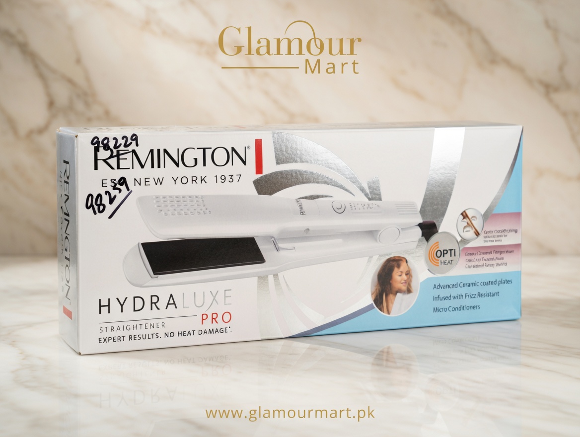 Remington HydraLuxe Pro Hair Straightener – 6 Month Warranty