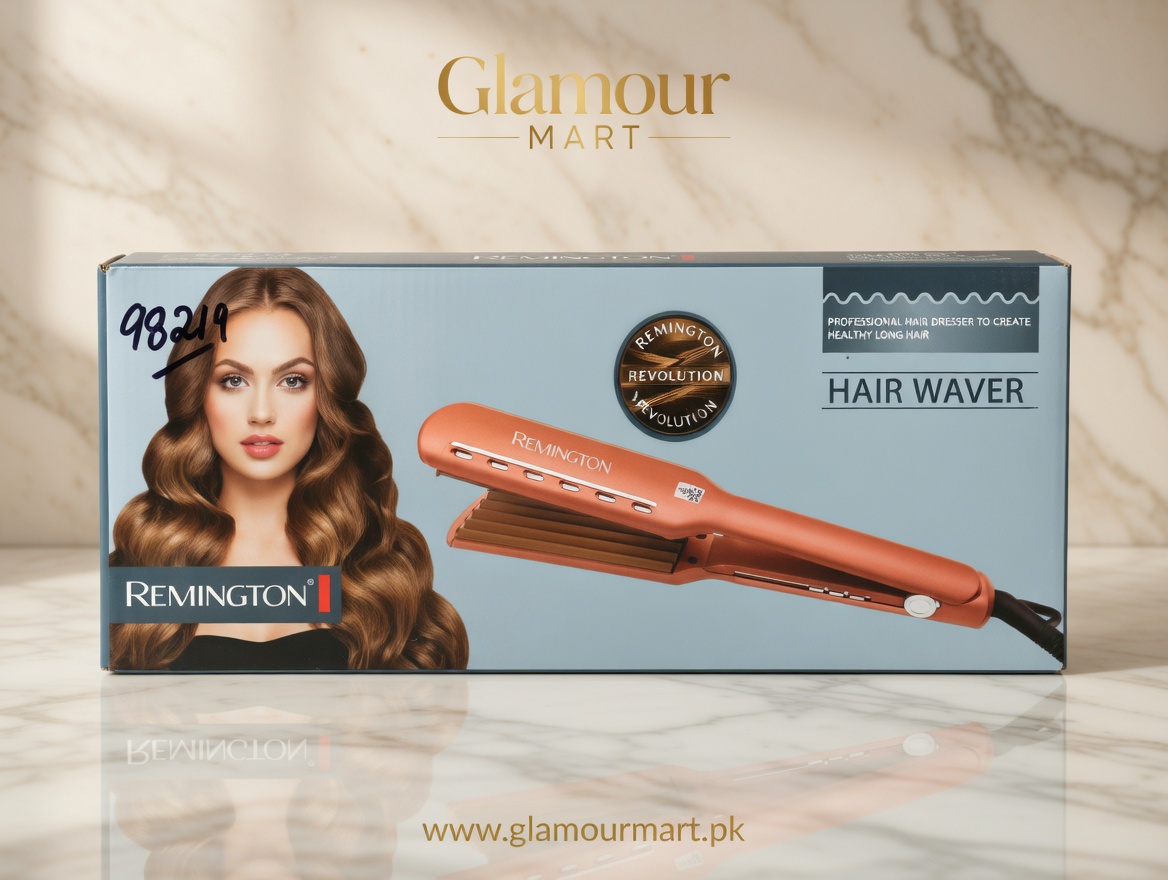 Remington Hair Waver Professional Styling Tool – 6 Month Warranty