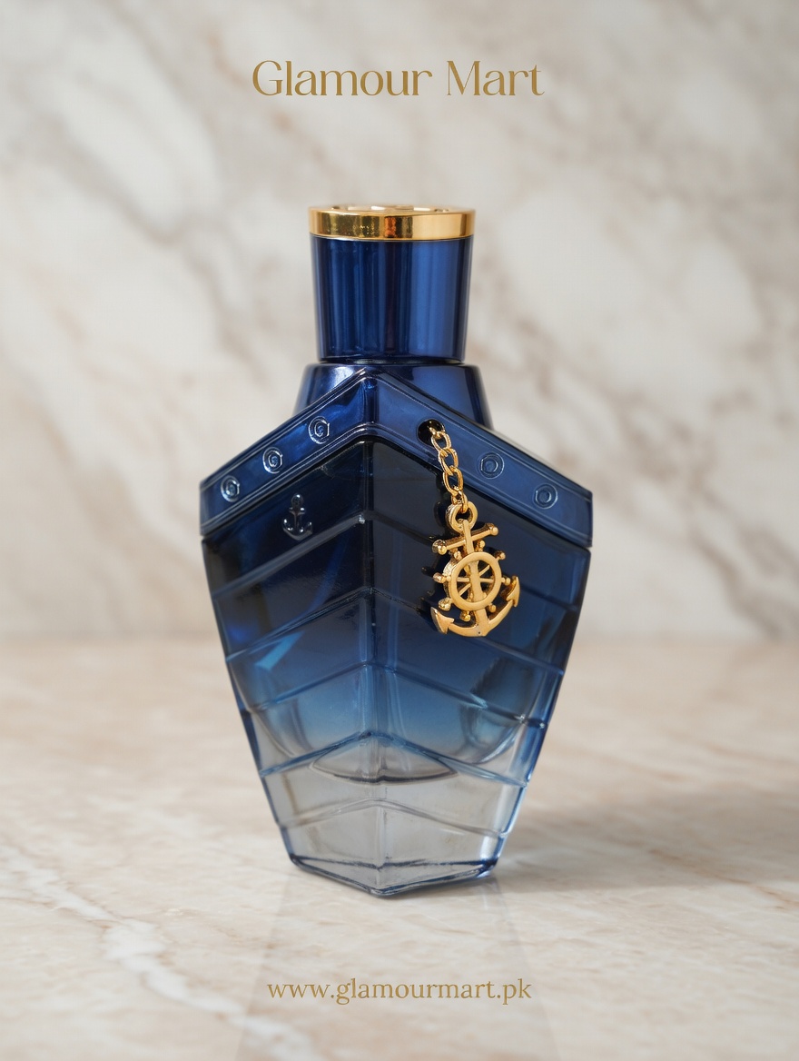 Nautical Blue Perfume – Ocean Inspired Elegance