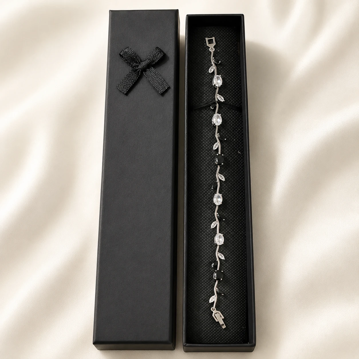 Black Crystal Silver
