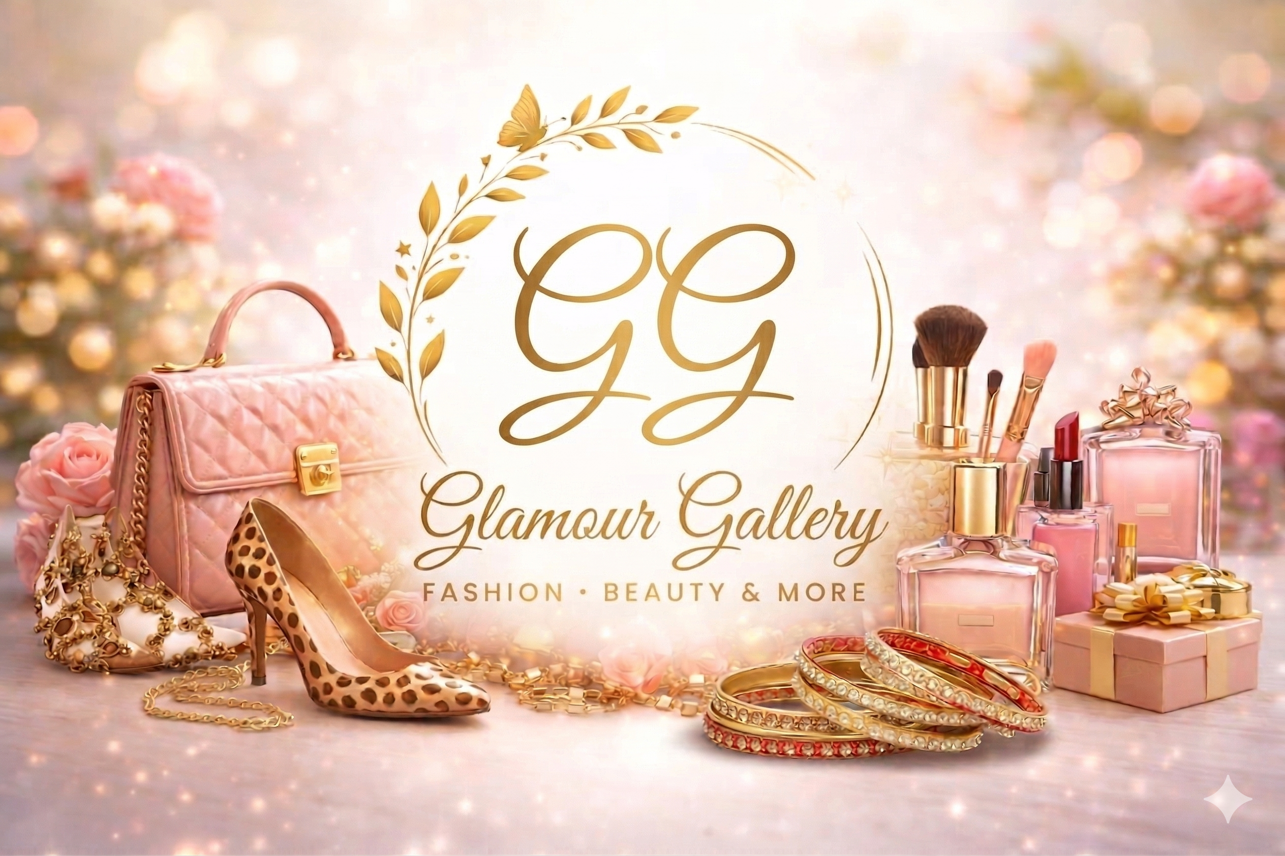 Glamour Mart fashion and beauty banner